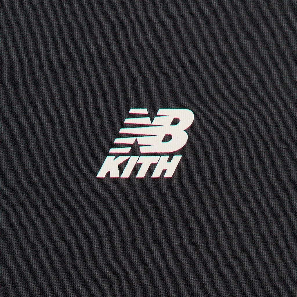 Kith & New Balance 2011 Woodblock Jones Tee - Black