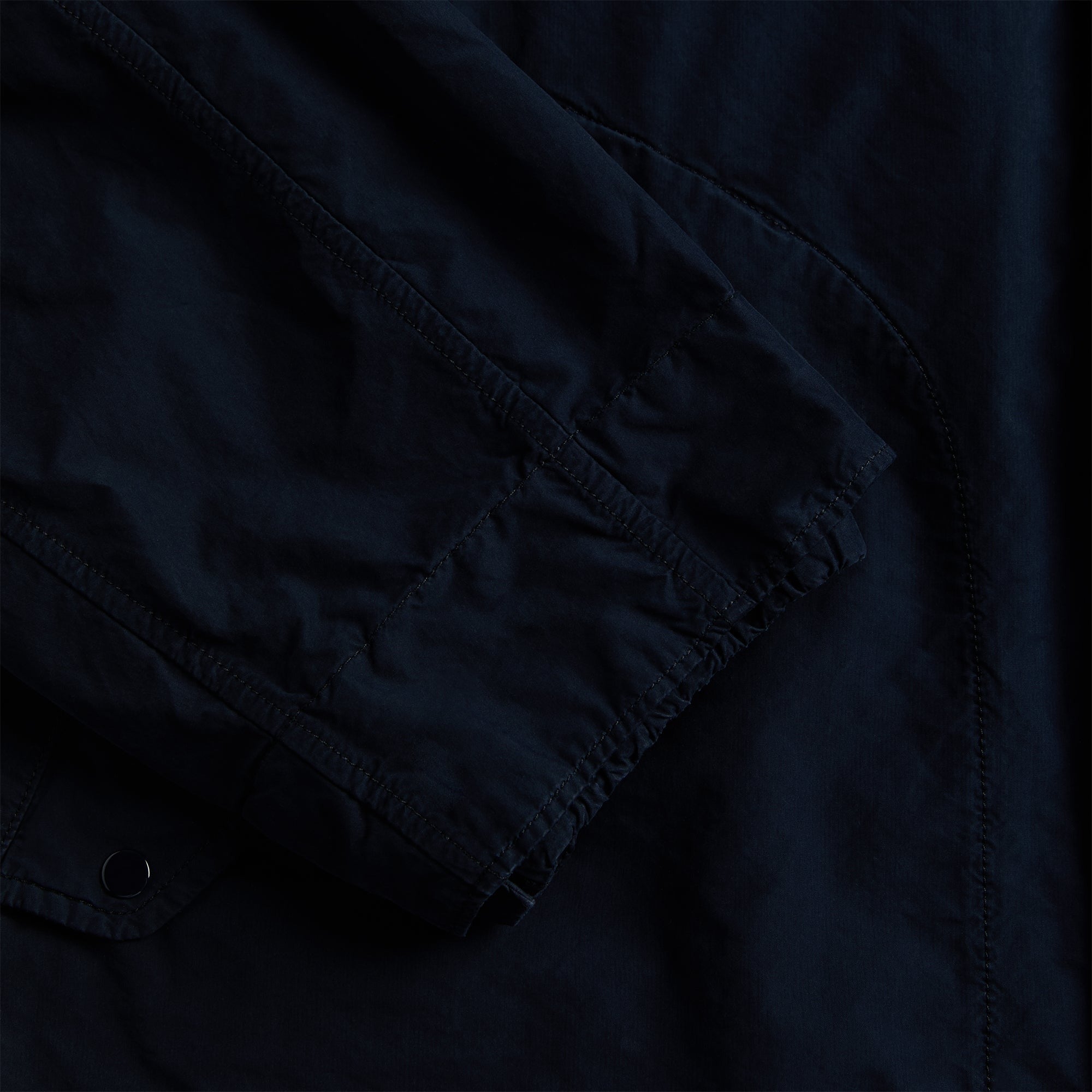 Stone Island Ghost David Light Trench Coat - Navy Blue