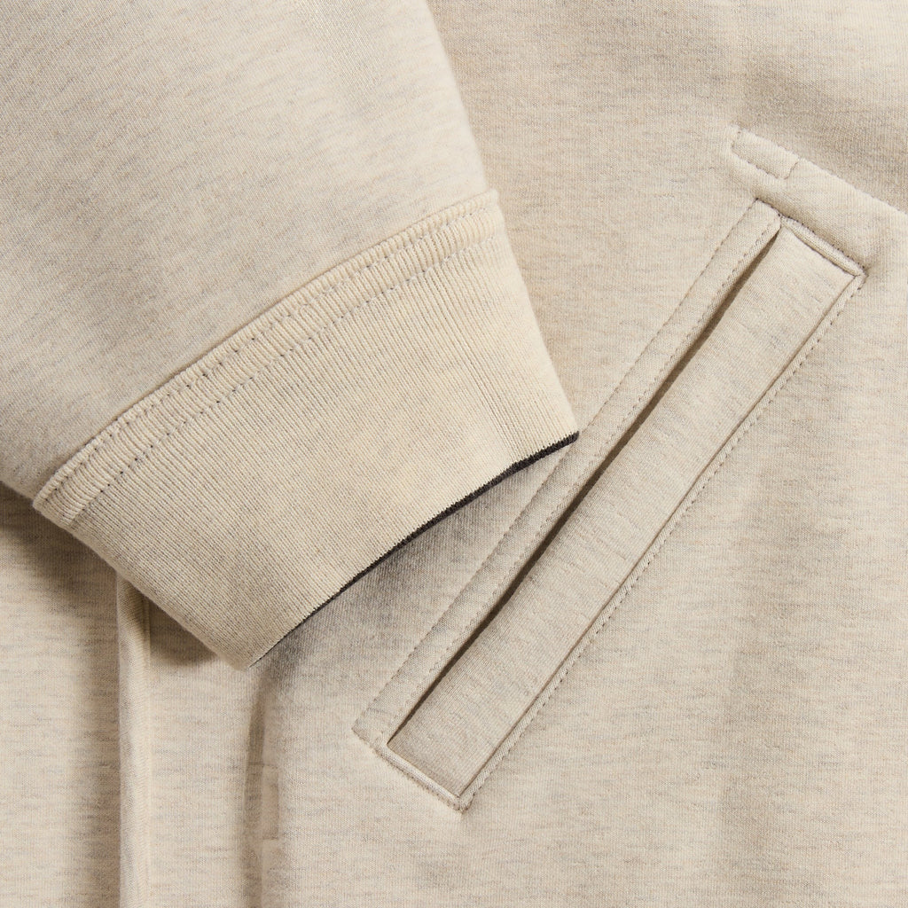 &Kin Reversible Double Face Williams V Hoodie - Kindling