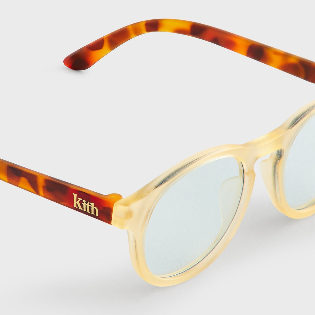 Kith Kids for Babiators Keyhole Sunglasses 3-5 - Honey