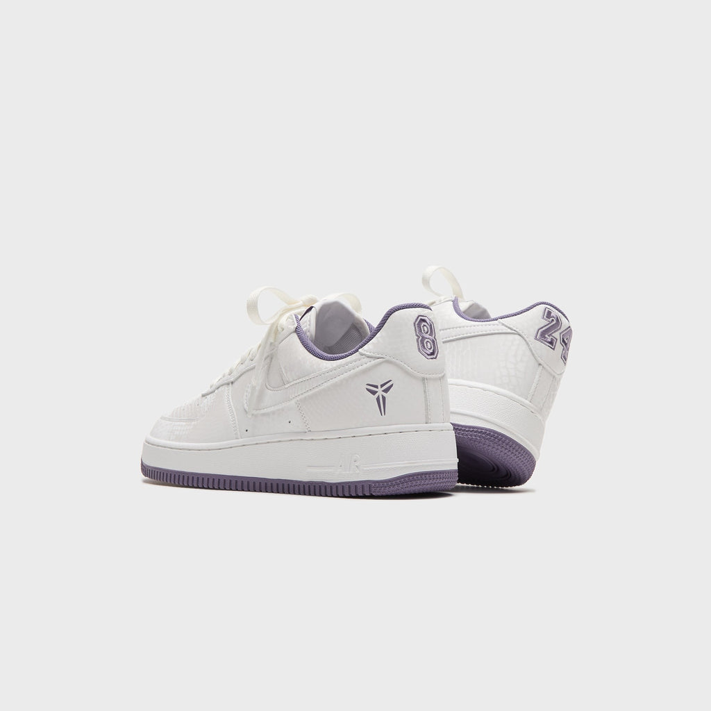 Nike x Kobe Bryant Air Force 1 Low - Summit White / Daybreak