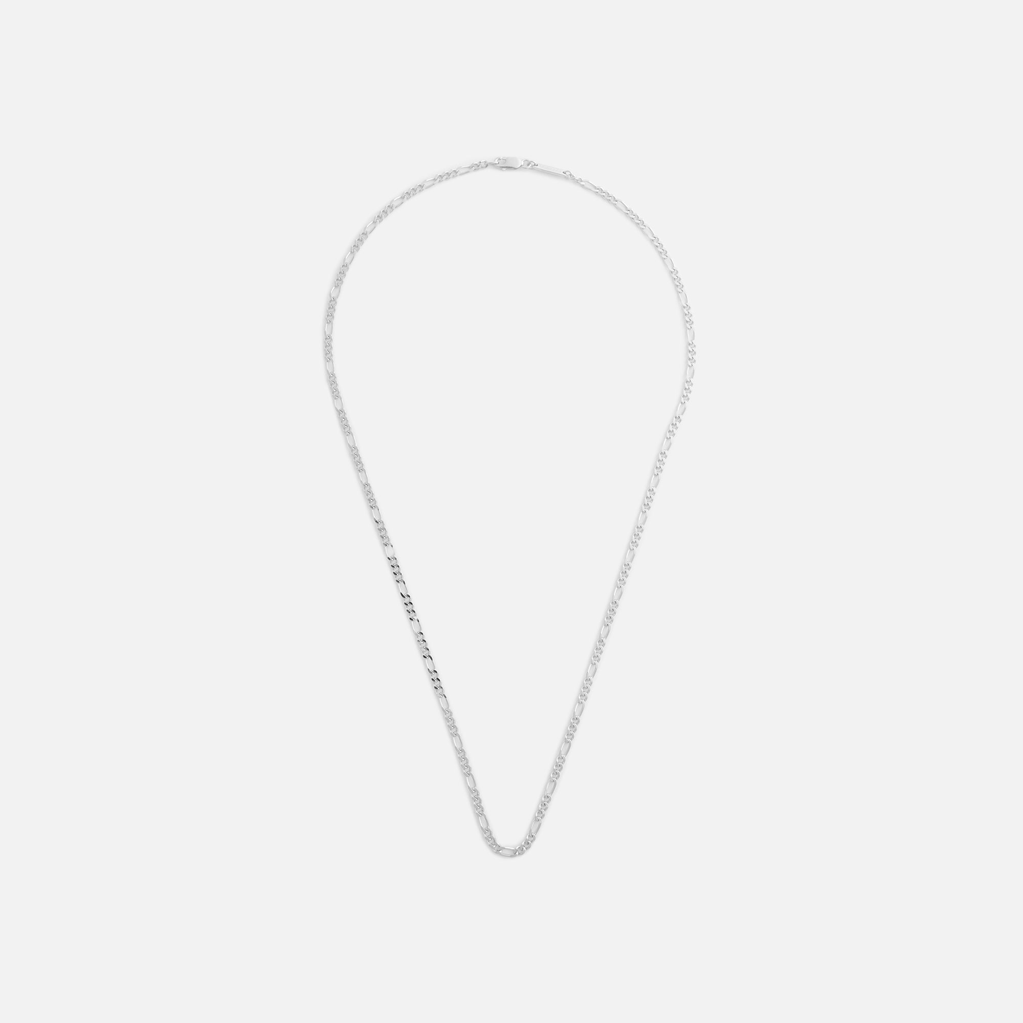 Tom Wood Bo Chain Slim 20.5 - Silver