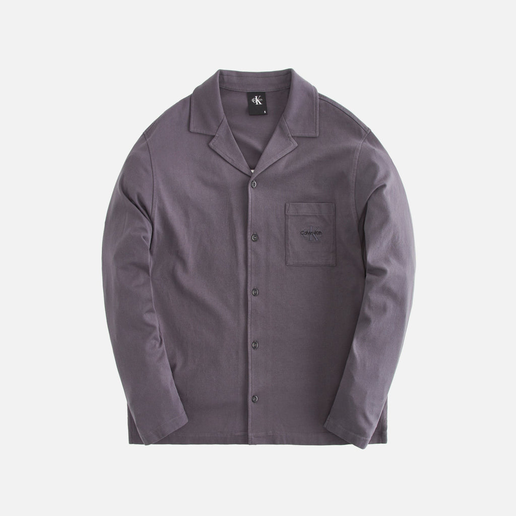 Kith for Calvin Klein L/S Pajama Set - Battleship