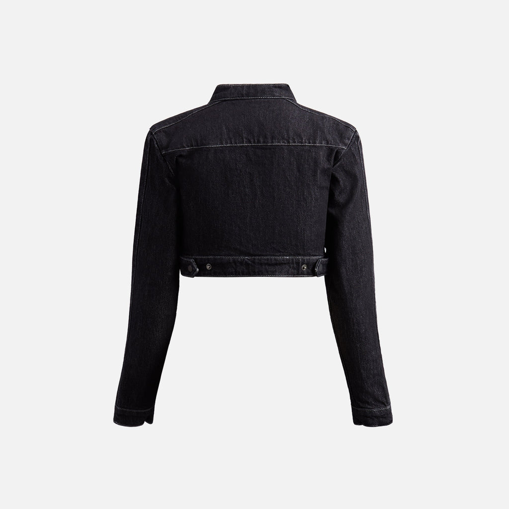 Ksubi Paradigm Crop Jacket - Midnight