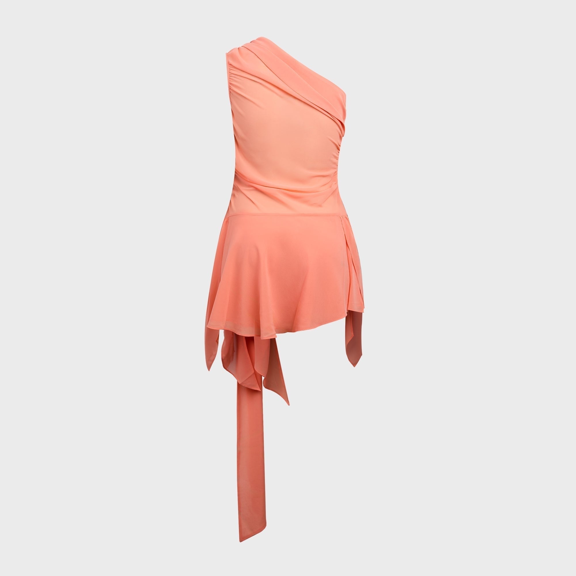 GUIZIO Cyrielle Dress - Sweet Peach