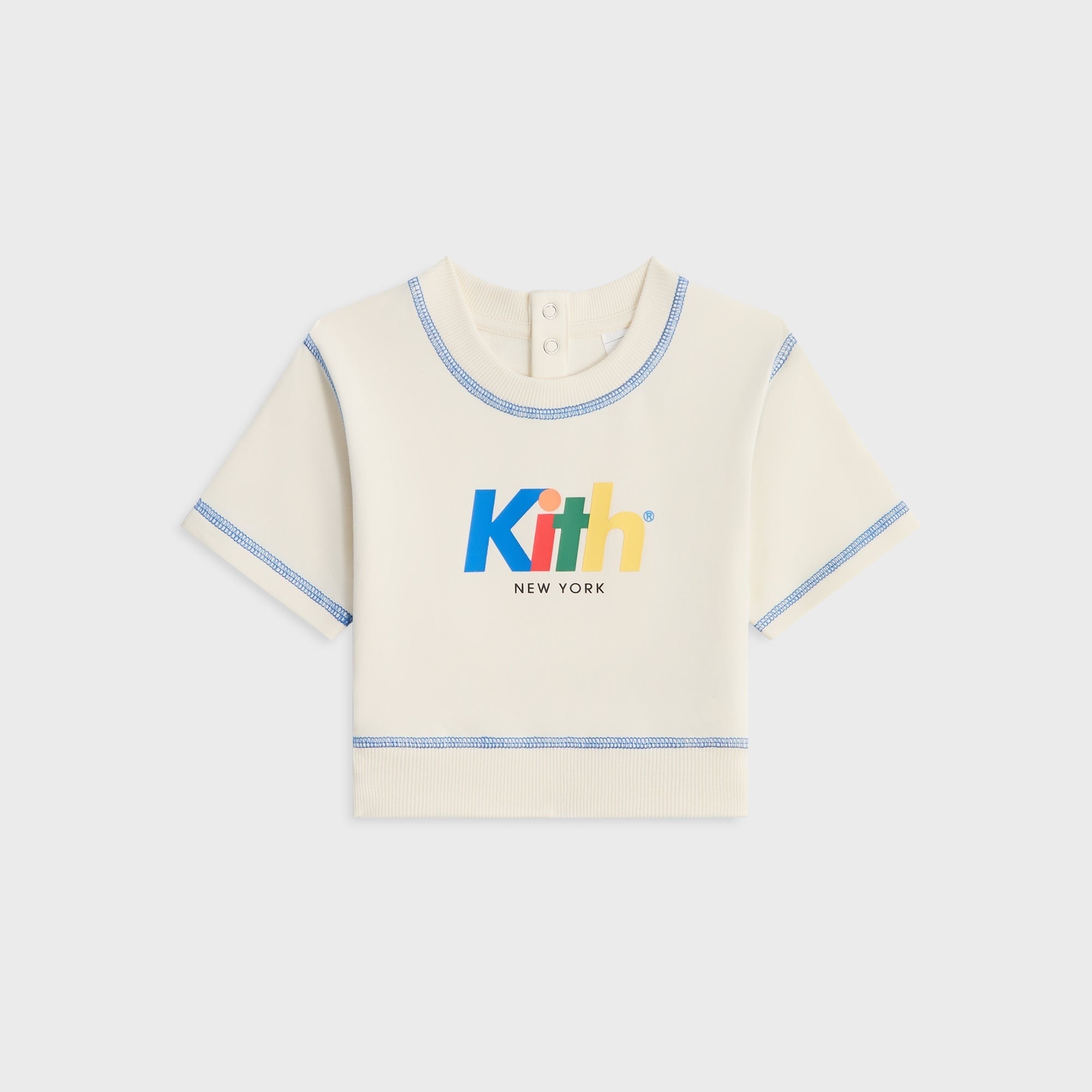 Kith Baby Nelson Crewneck Tee - Silk