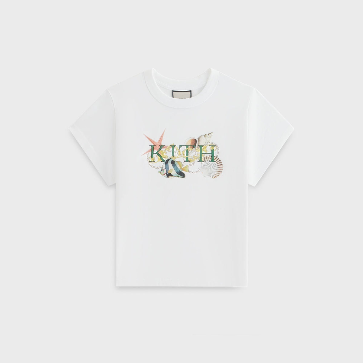 Kith Women Mulberry Vintage Atlantis Tee - White