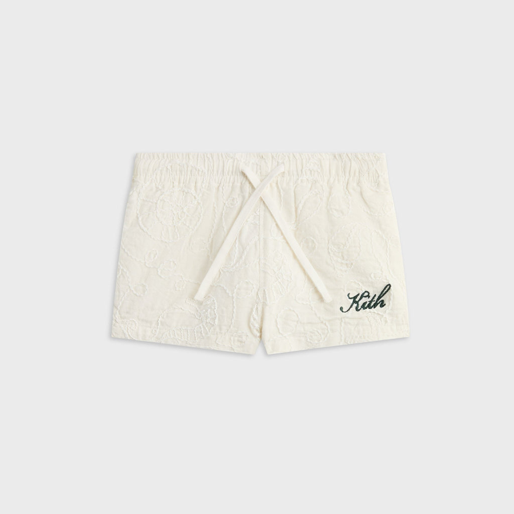 Kith Baby Seaside Bennet Camp Short - Silk