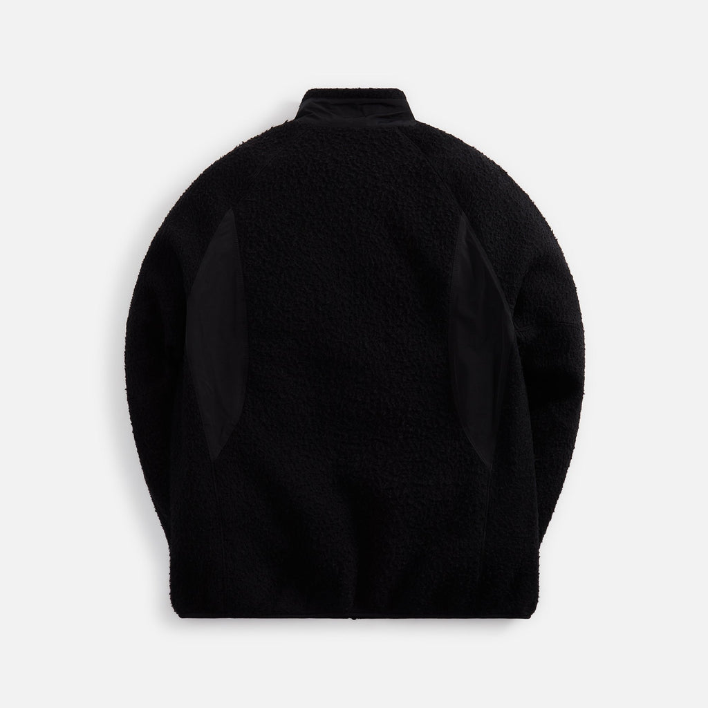 ROA Polar Fleece Jacket - Black
