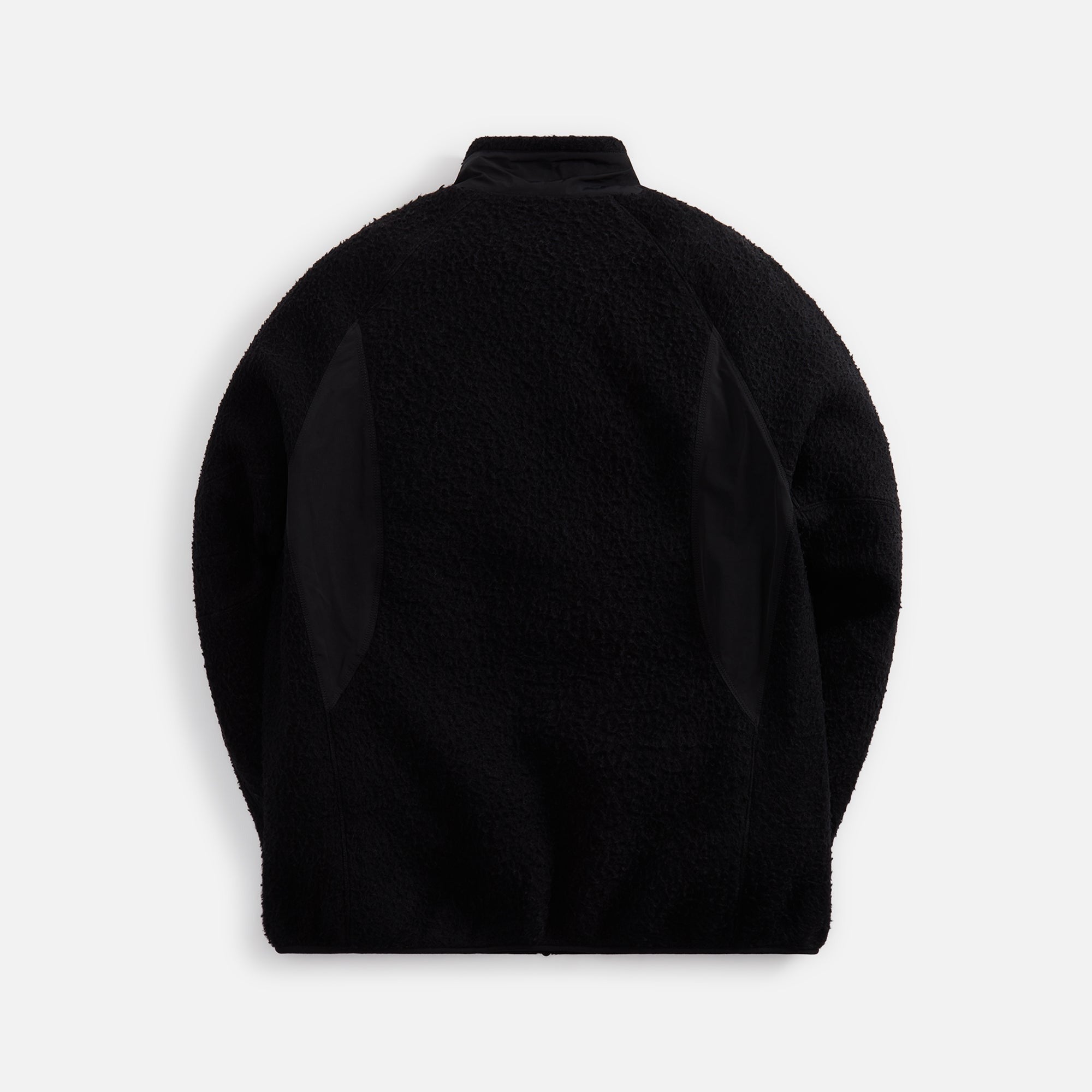 ROA Polar Fleece Jacket - Black