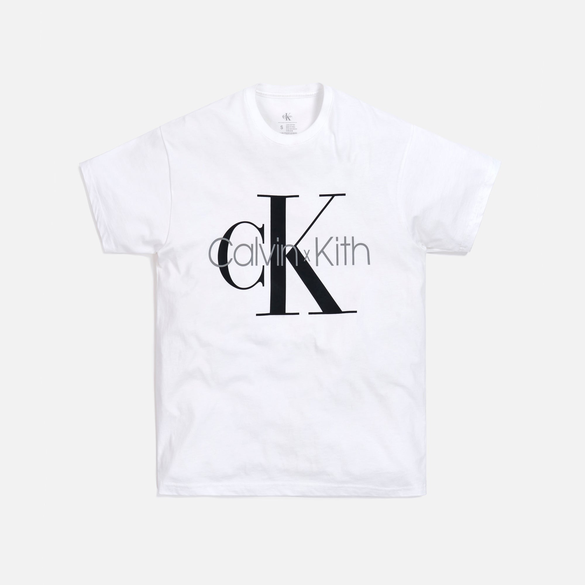 Kith for Calvin Klein Tee - White