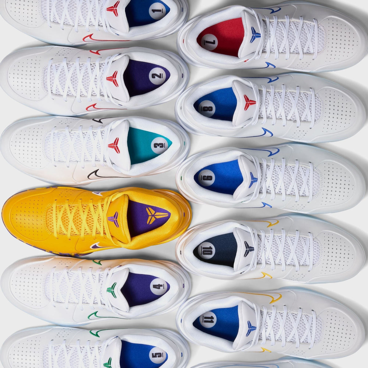 Nike Kobe 4 Protro Draft Pack - Multicolor