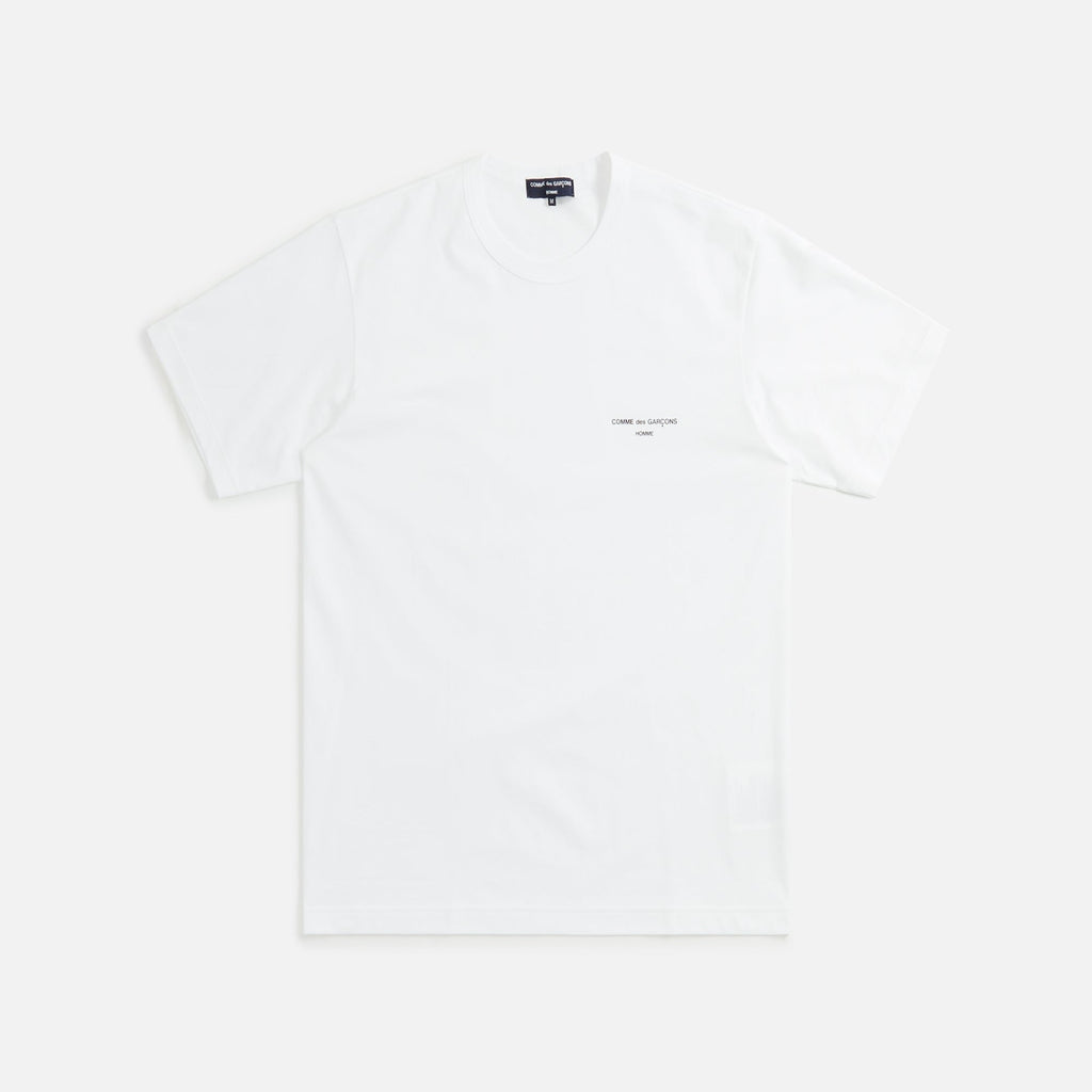 CDG Homme Tee - White