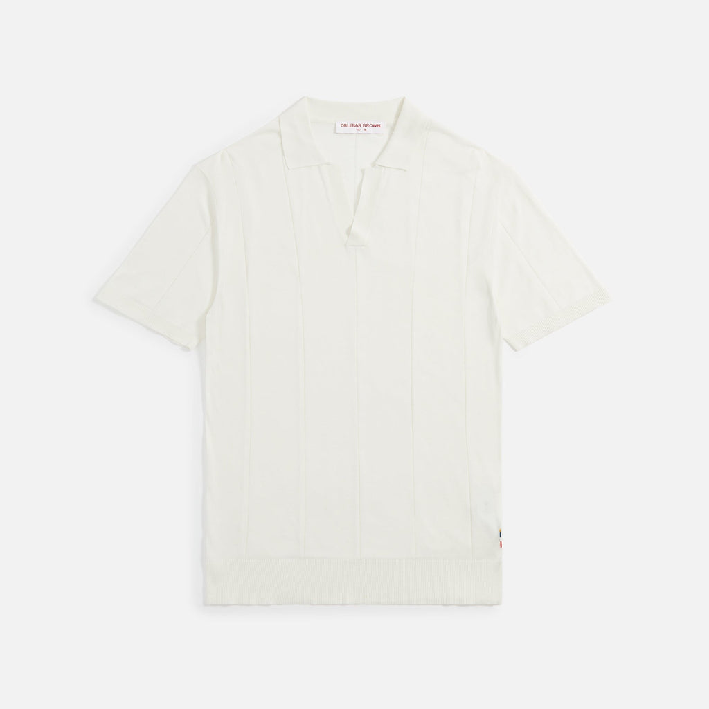 Orlebar Brown Horton Cotton Silk - White Sand