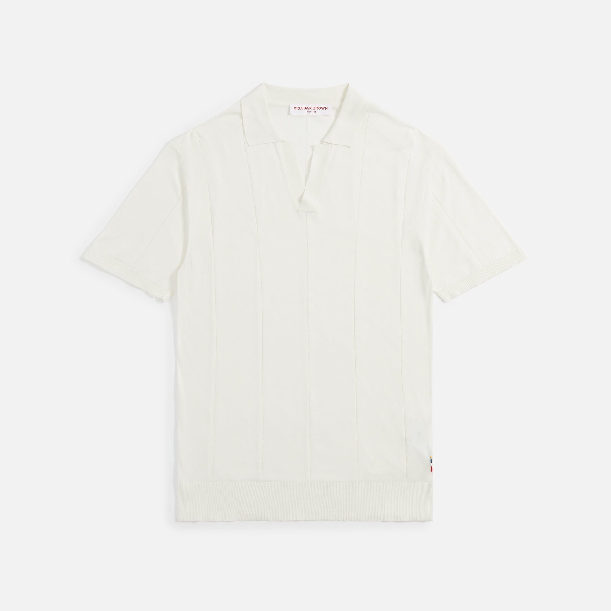 Orlebar Brown Horton Cotton Silk - White Sand
