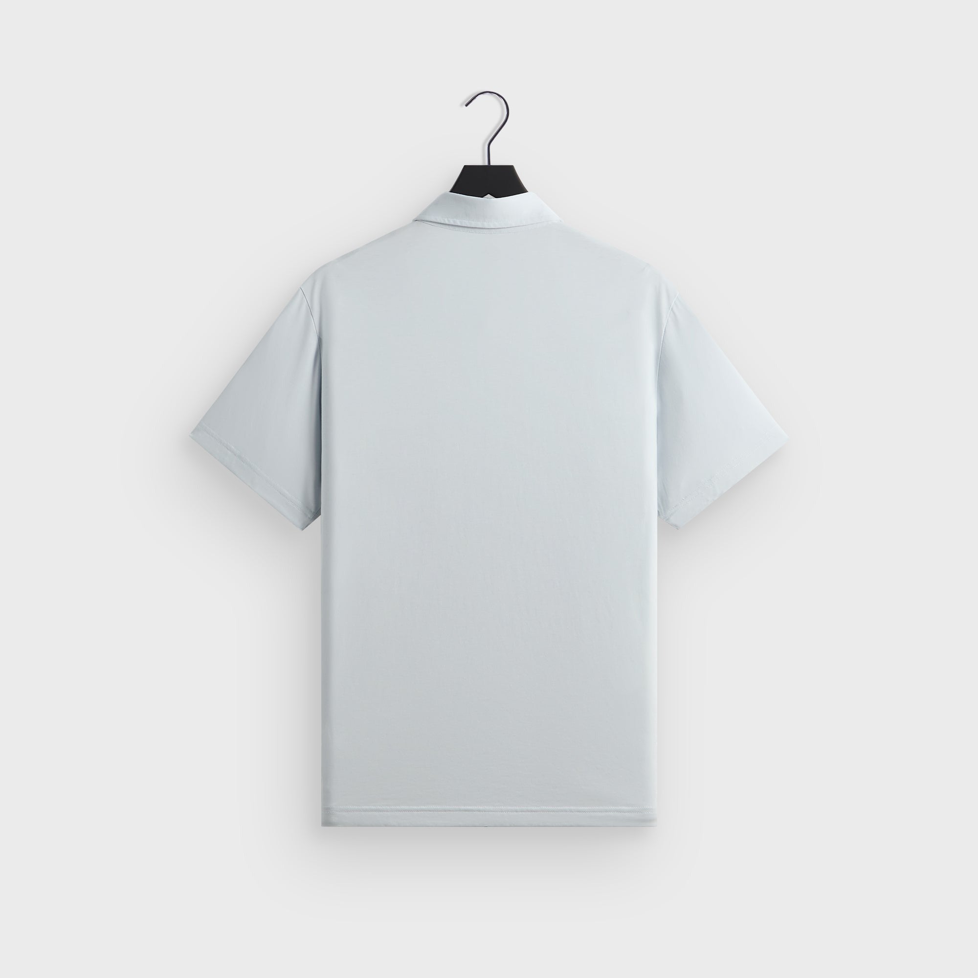 &Kin Soft Modal Blend Heathrow Polo - Light Indigo