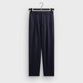 Giorgio Armani &Kin Flat Front Trouser - Blue / Navy