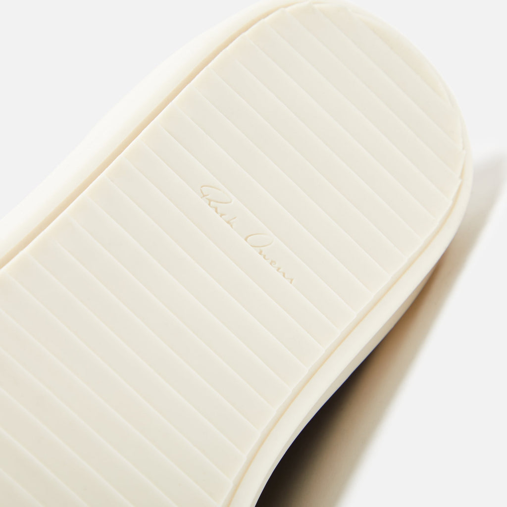 Rick Owens Vintage Sneakers - Black / Milk / Milk Scarpe in Pelliccia