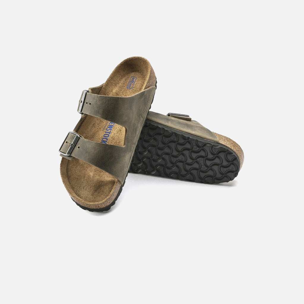 Birkenstock Arizona Soft Footbed - Faded Khaki