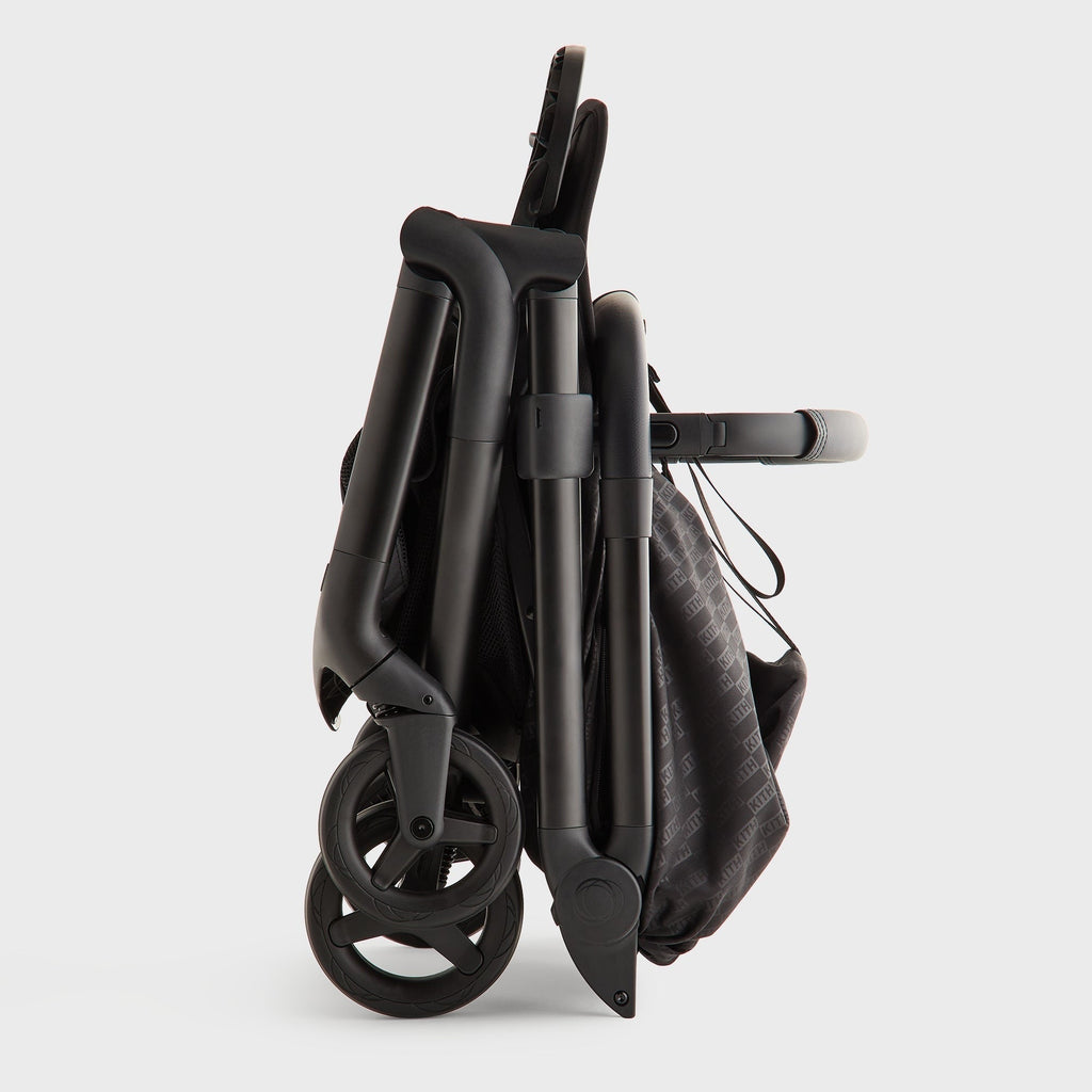 Kith for Bugaboo Butterfly 2 Travel Stroller - Black