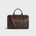 Kith Monogram Smooth Leather Traveler K40 Duffle Bag - Zoom
