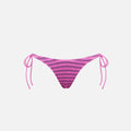 Bond Eye Serenity Brief - Cerise Stripe