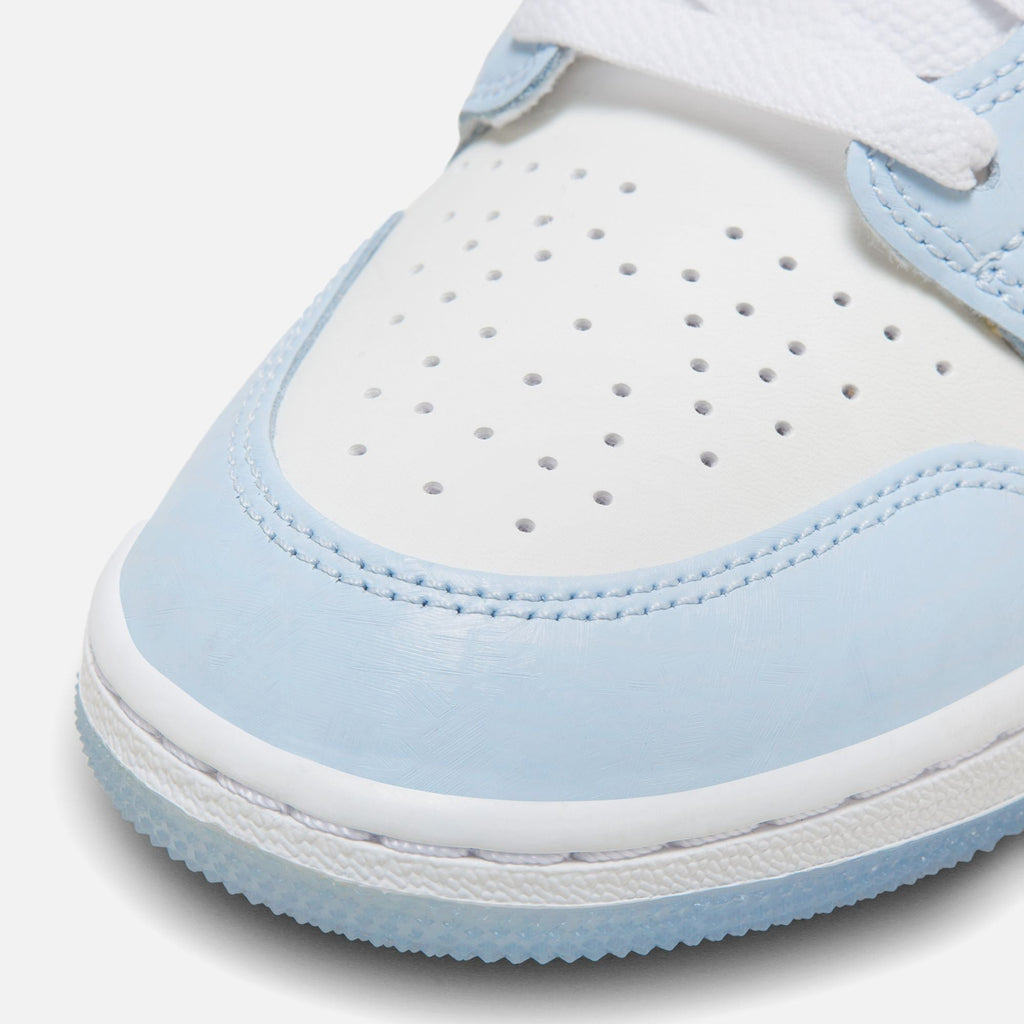 Nike GS Air Jordan 1 Mid Se - Blue Tint / Ice Blue / Summit White