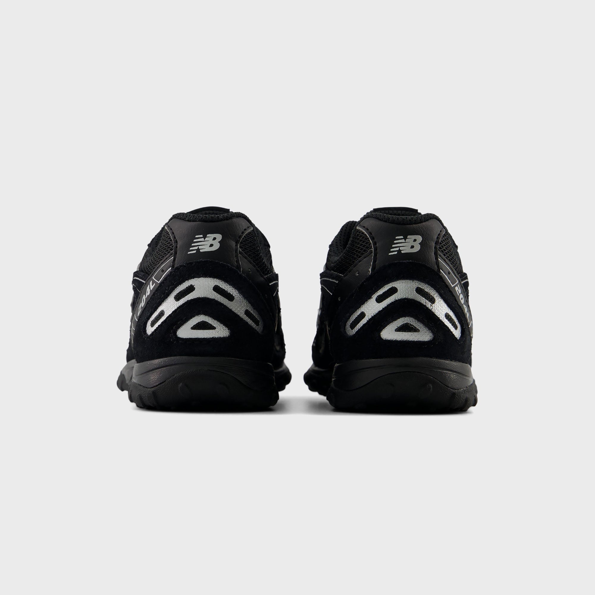 New Balance GS 204L Lace - Black