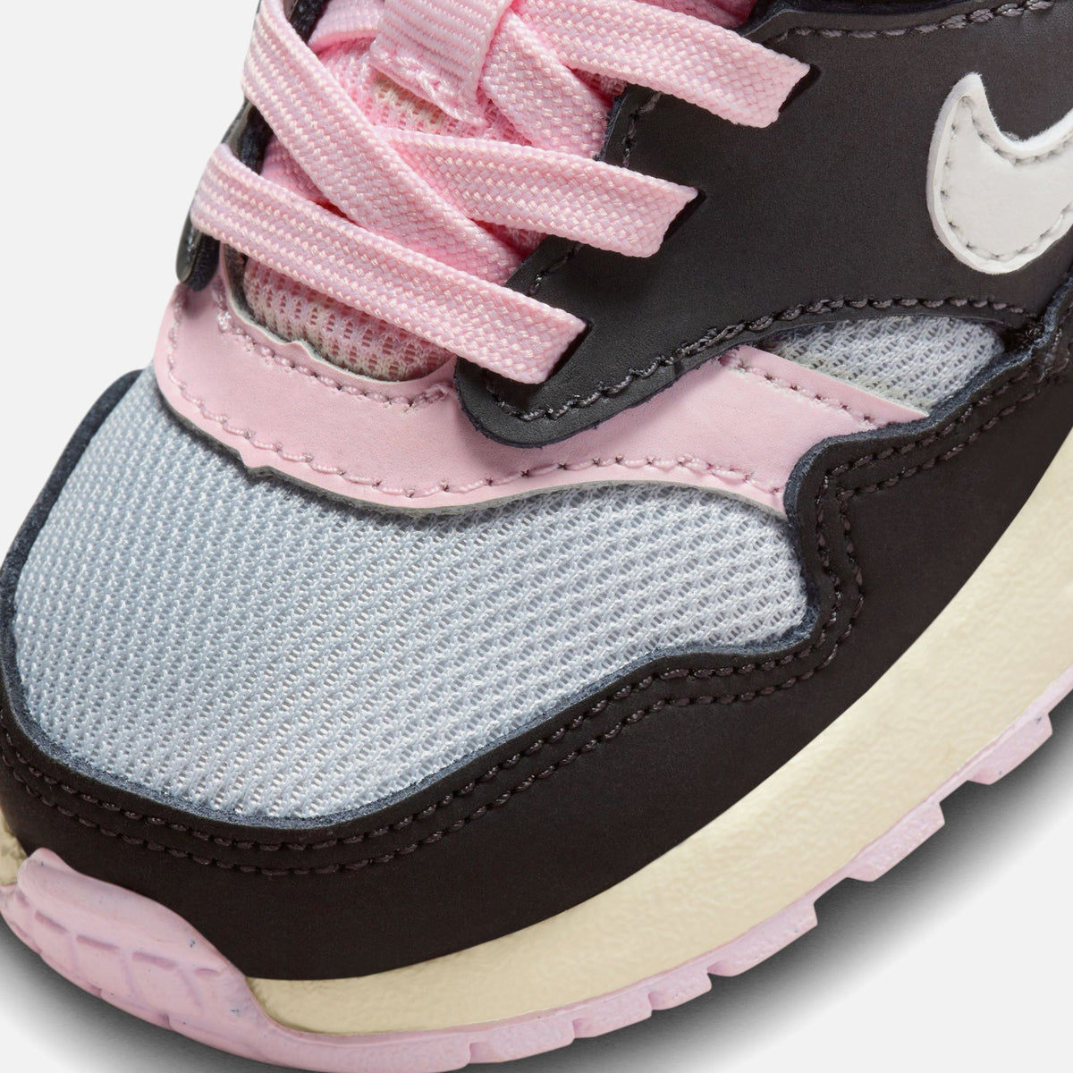 Nike TD Air Max 1 EZ - Black / Anthracite / Pink Foam / Summit White