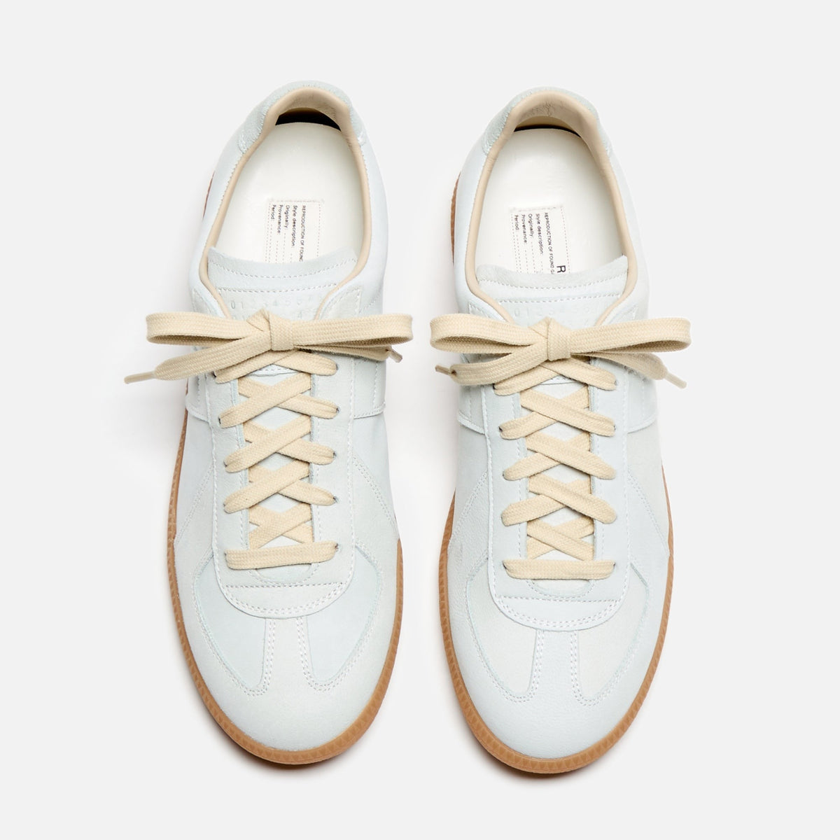 Maison Margiela Replica Sneakers - Silver Birch