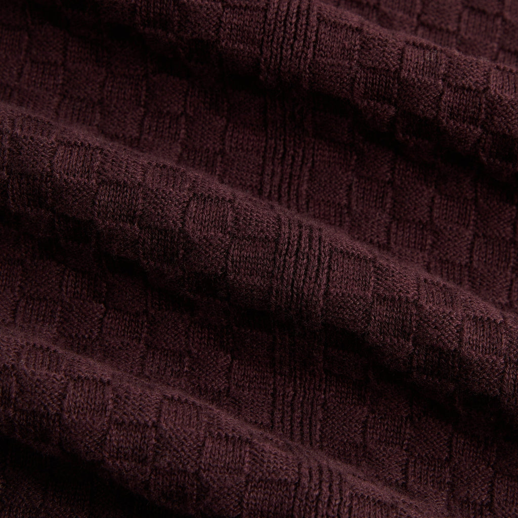 Kith Long Sleeve Tilden Pullover - Incognito