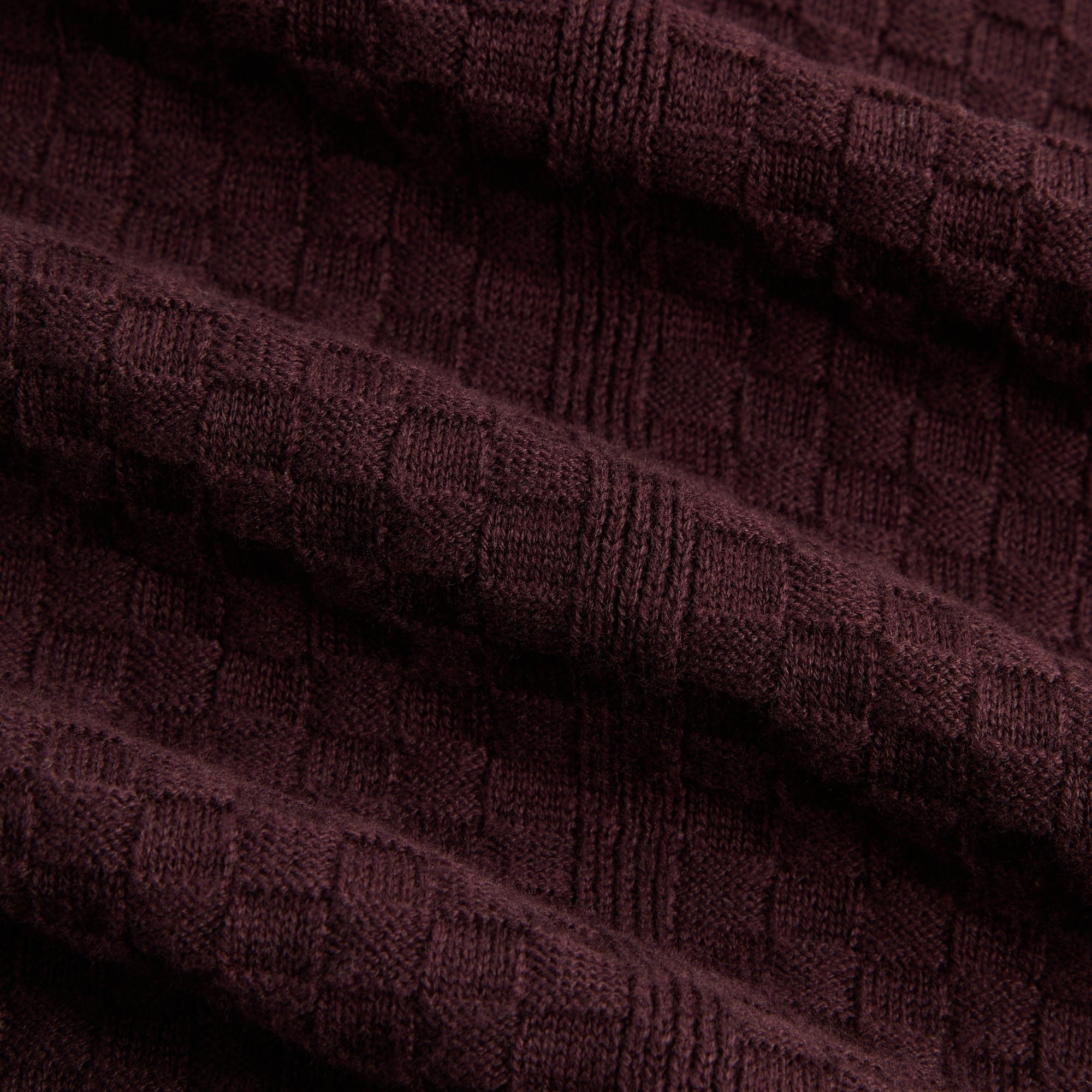 Kith Long Sleeve Tilden Pullover - Incognito