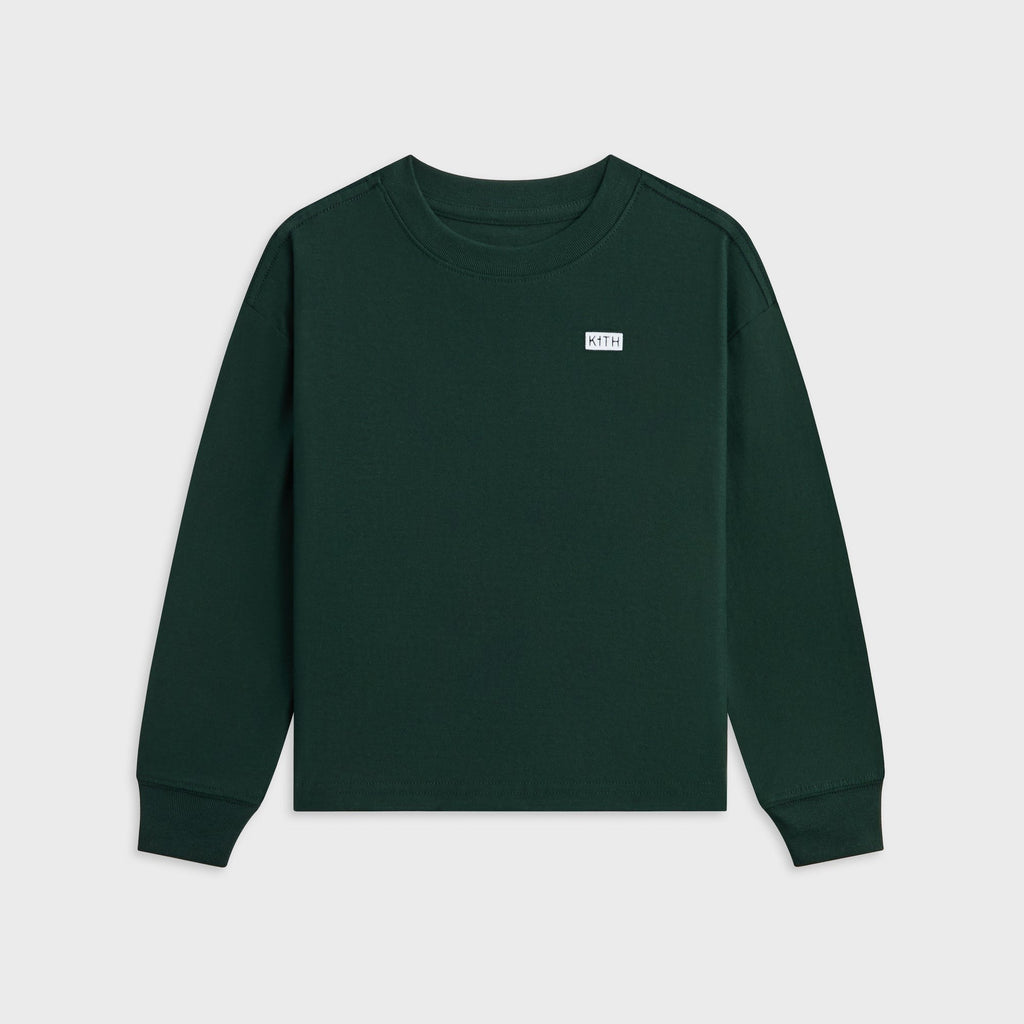 Kith Kids Long Sleeve LAX Tee - Stadium