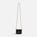 Saint Laurent YSL Wallet With Chain - Nero