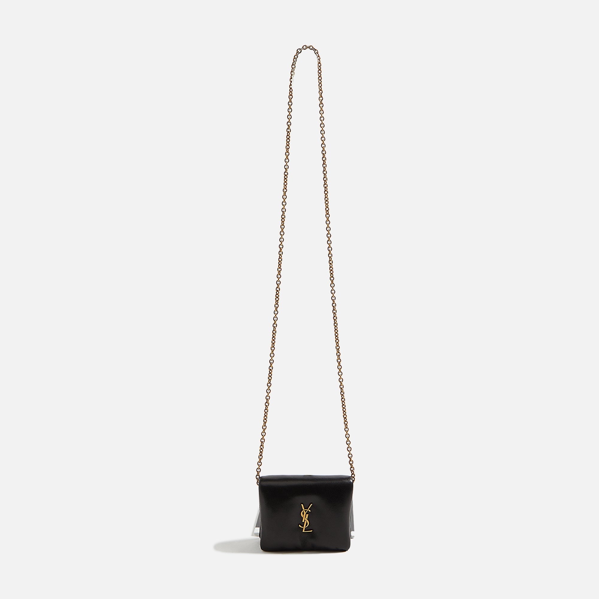 Saint Laurent YSL Wallet With Chain - Nero
