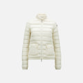 Moncler Lans Short Down Jacket - White