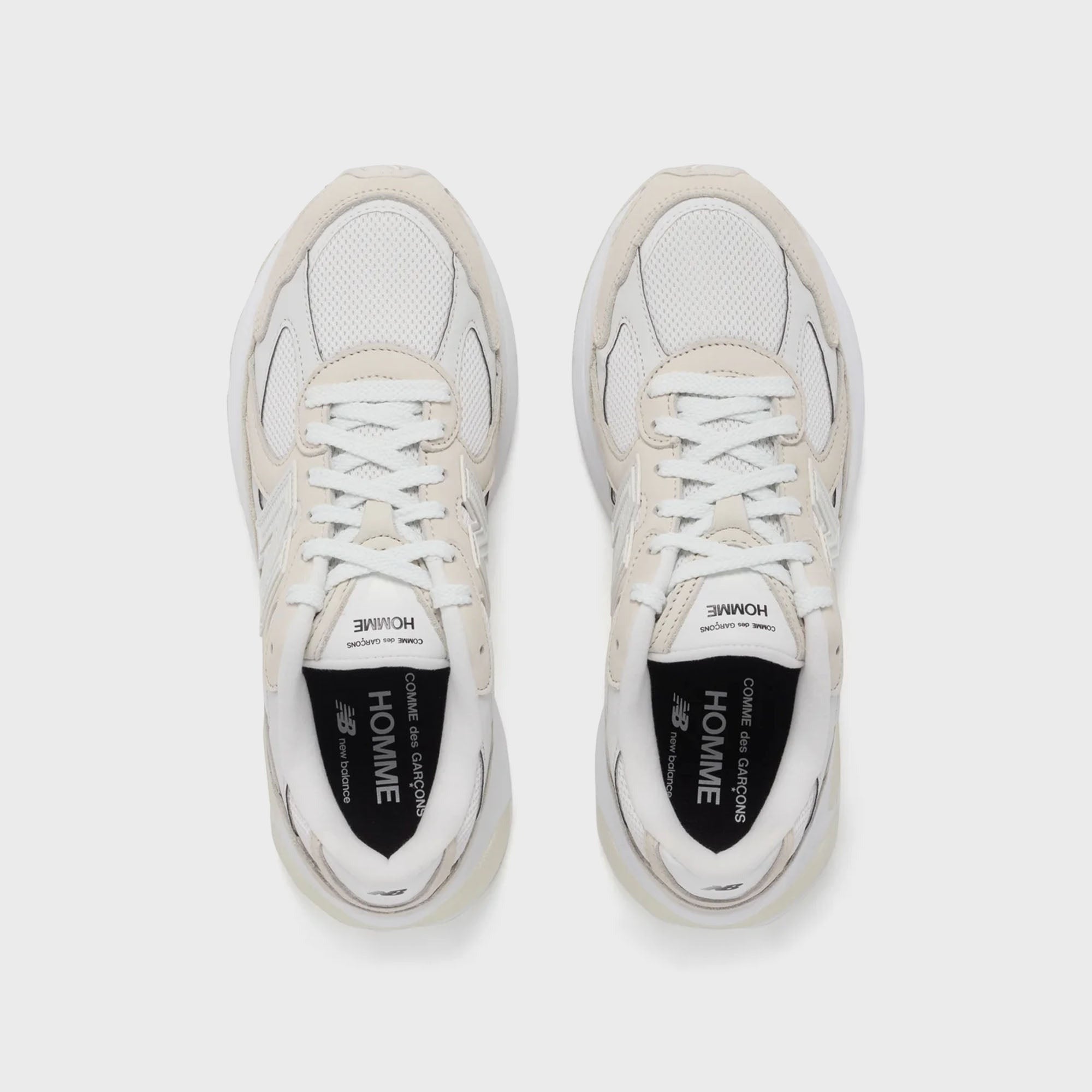 CDG Homme x New Balance ABZORB 2010 - White