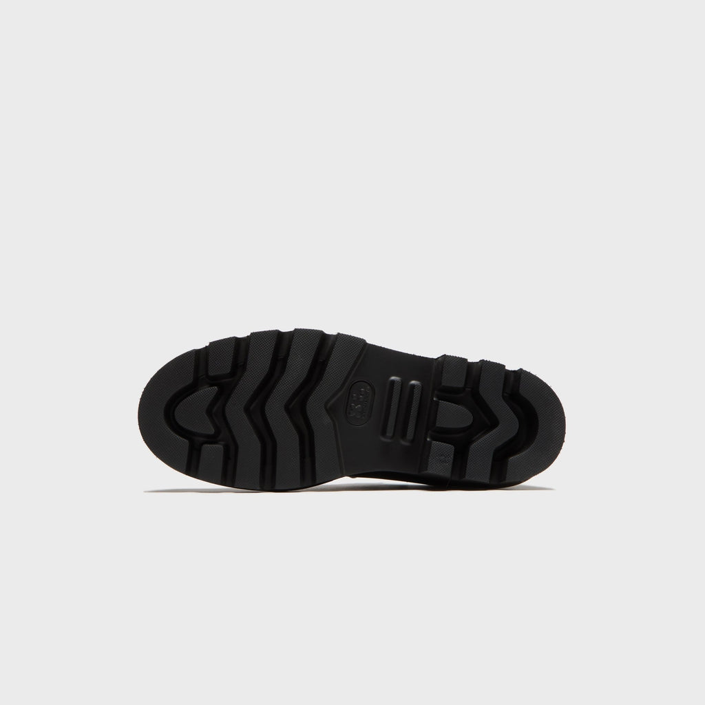 Collegium Pillar Moc Toe Derby - Nero
