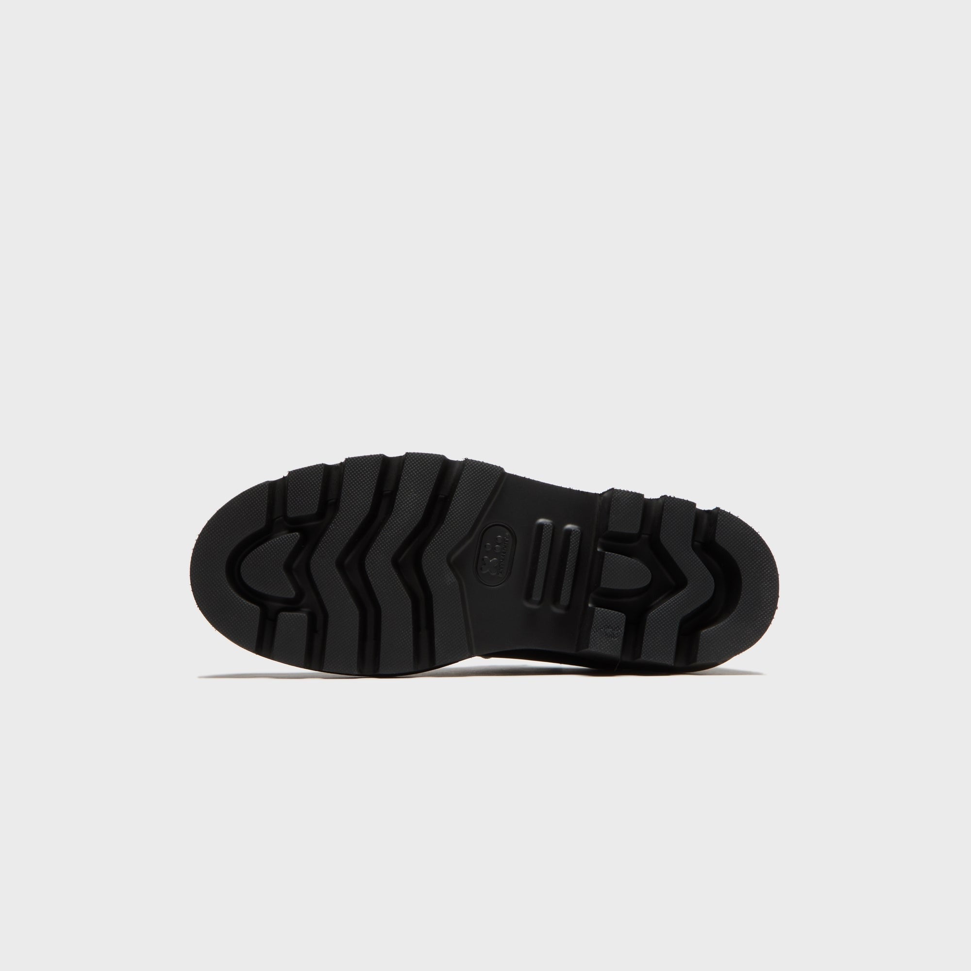Collegium Pillar Moc Toe Derby - Nero