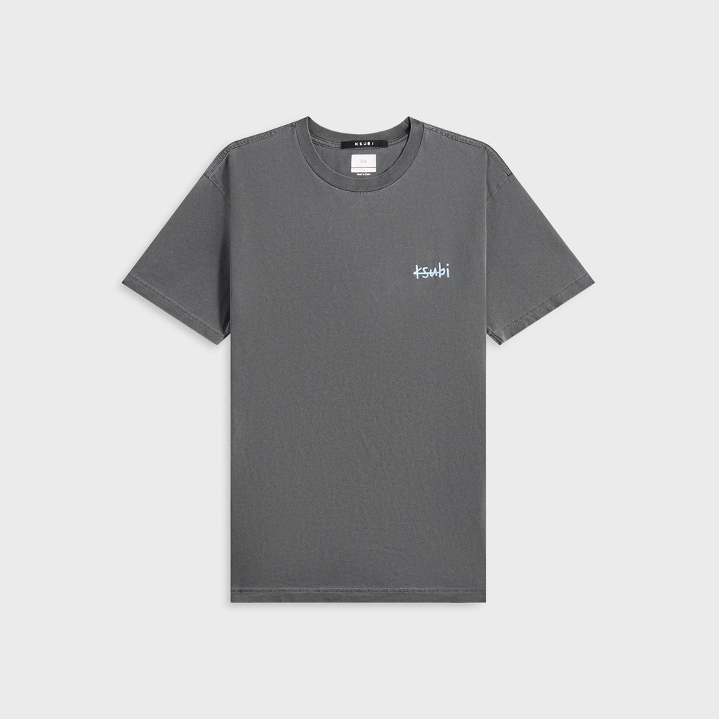 Ksubi All Day Biggie Short Sleeve Tee - Charcoal