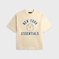 Essentials x Knicks x Barkley Hendricks 90s Tee - Ivory