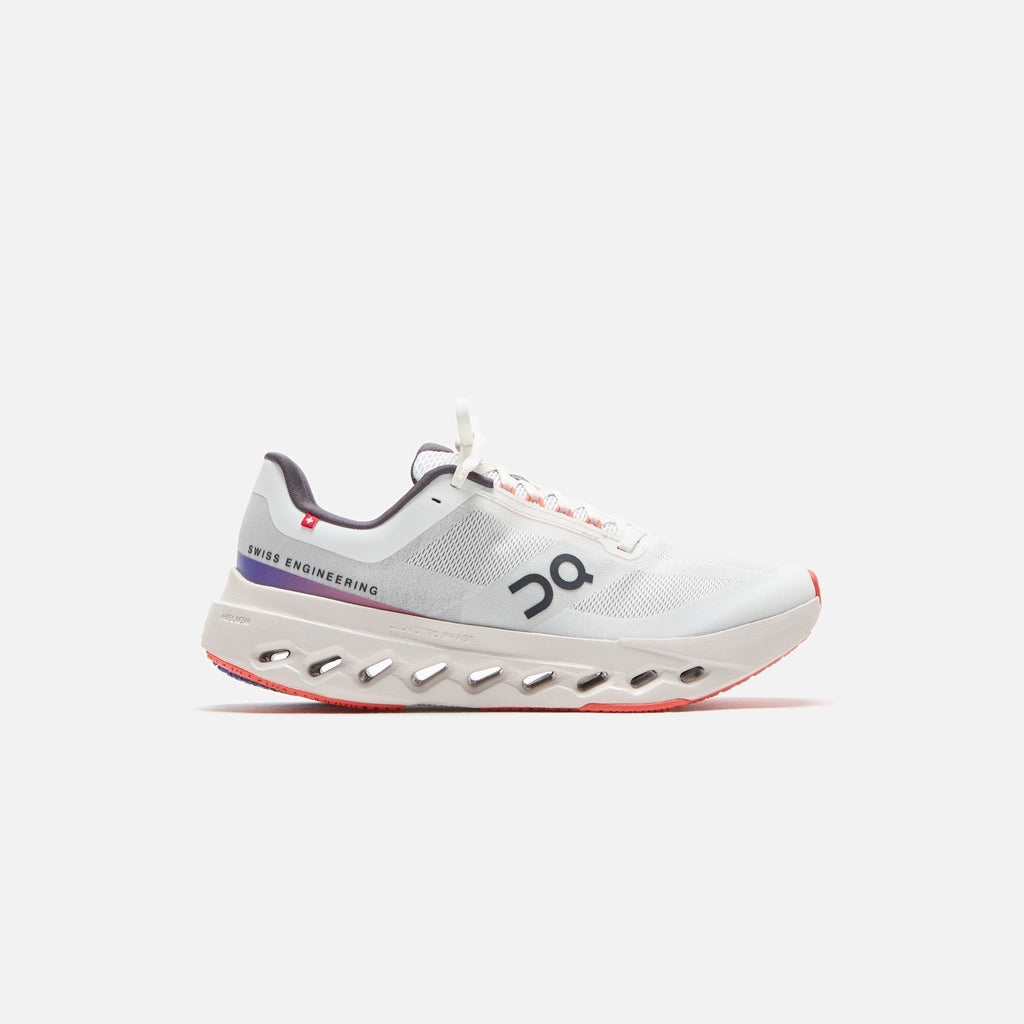 (RTV) On Running WMNS Cloudsurfer - Next White / Flame