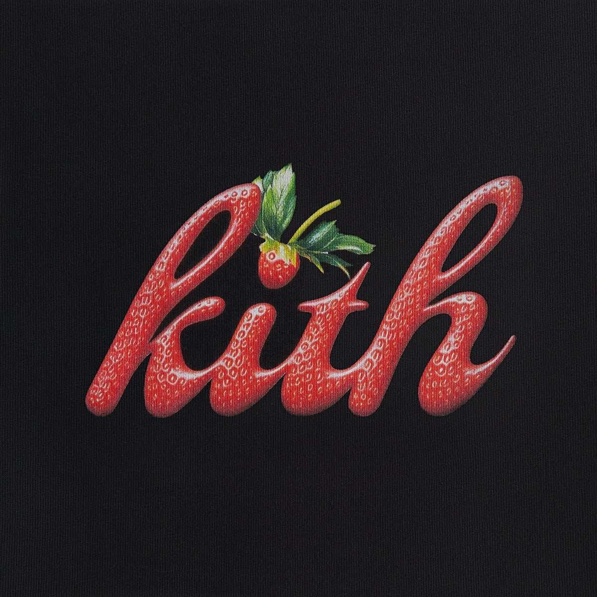 Kith Women Mulberry Vintage Strawberry Tee - Black