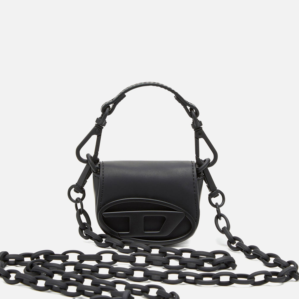 Diesel 1DR XXS Chain Bag - Matte Black