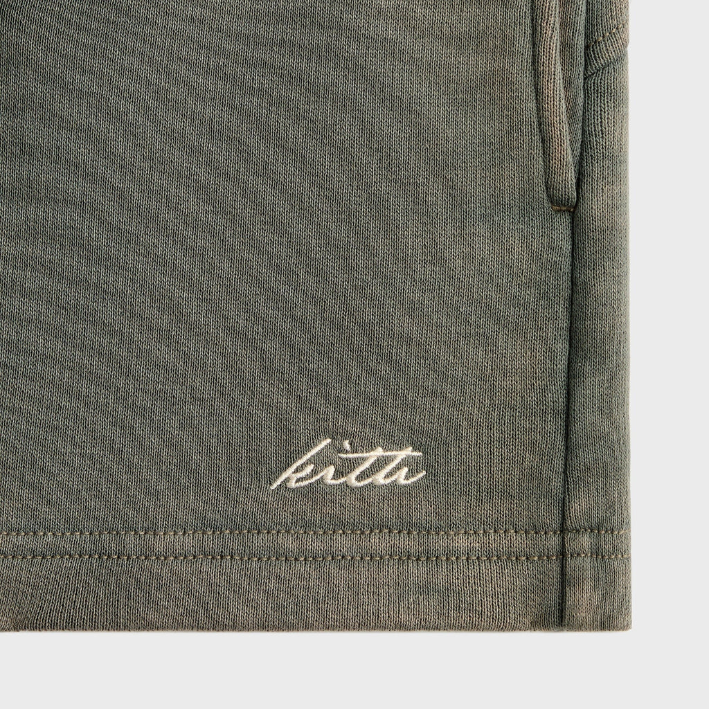 Kith Women Lorah Micro Sweatshort - Island