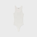 Agolde Maria Bodysuit - White