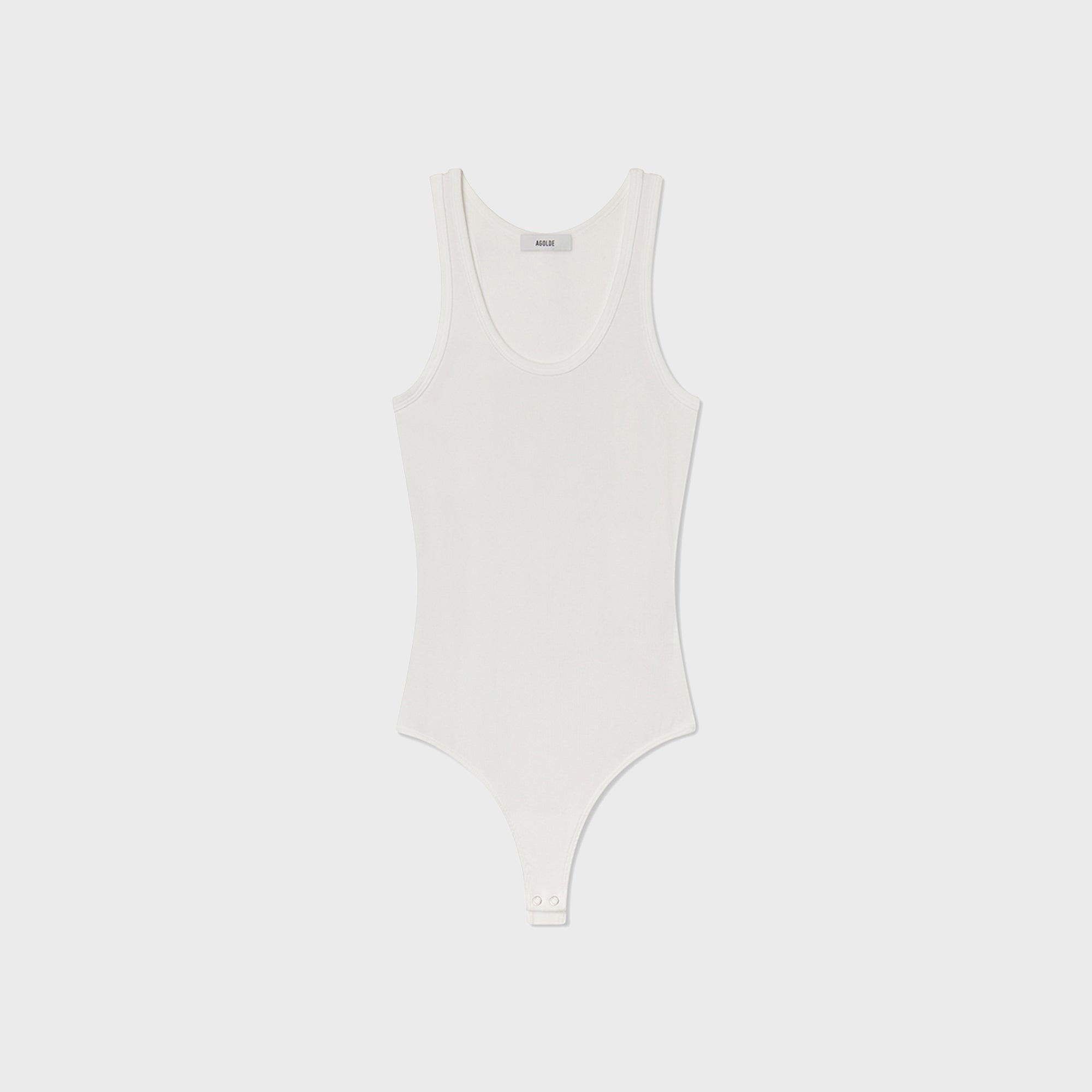 Agolde Maria Bodysuit - White