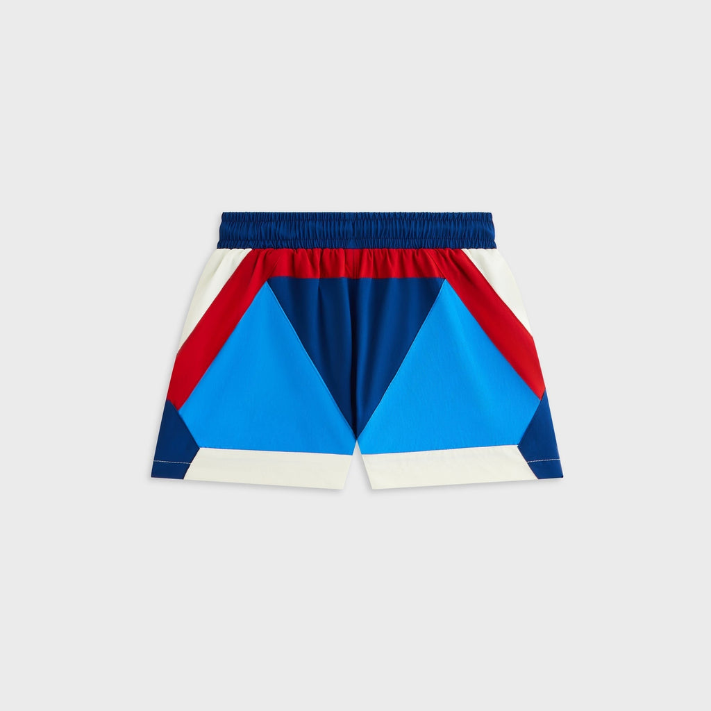Kith Kids Hybrid Turbo Short - Cobalt