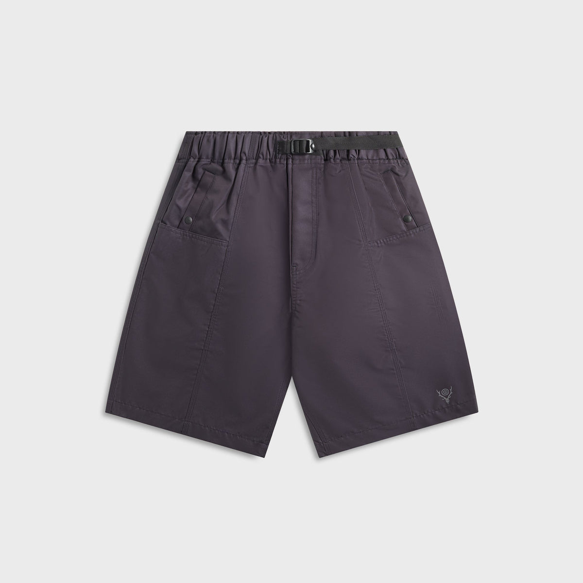 South2 West8 C/PE Twill Belted C.S.Short - Grey
