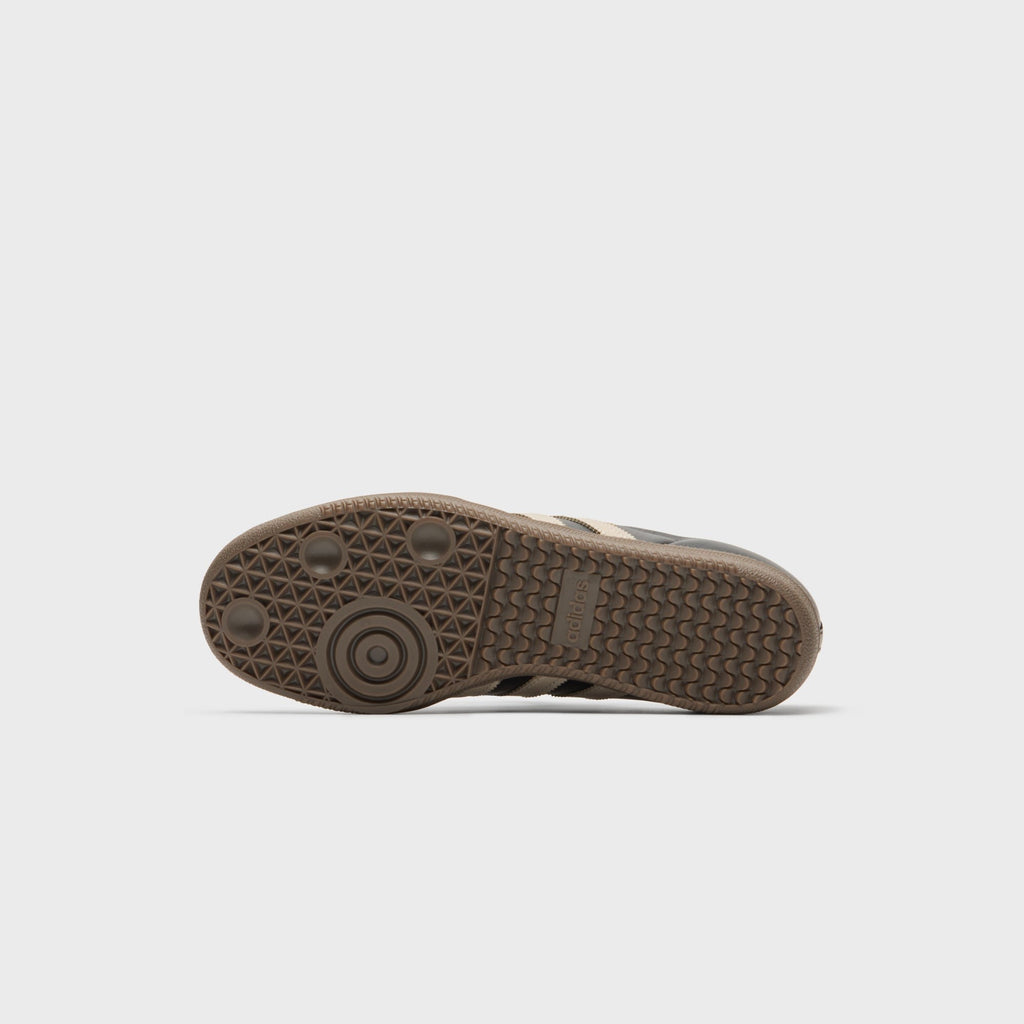 adidas WMNS Samba OG - Core Black / Wonder Beige / Gold Metallic